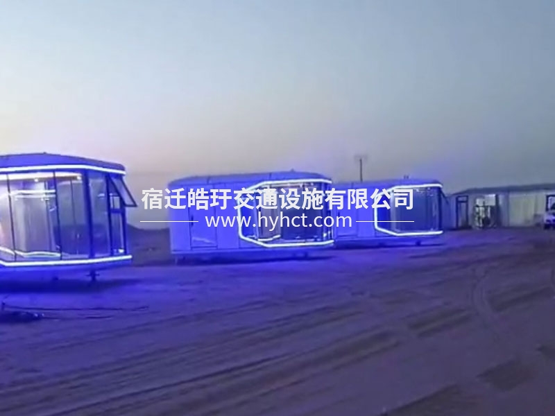 太空艙安裝現(xiàn)場(chǎng)，沙漠酒店，旅游酒店移動(dòng)式蘋(píng)果艙，民宿住宿，戶(hù)外住宿，海景房 